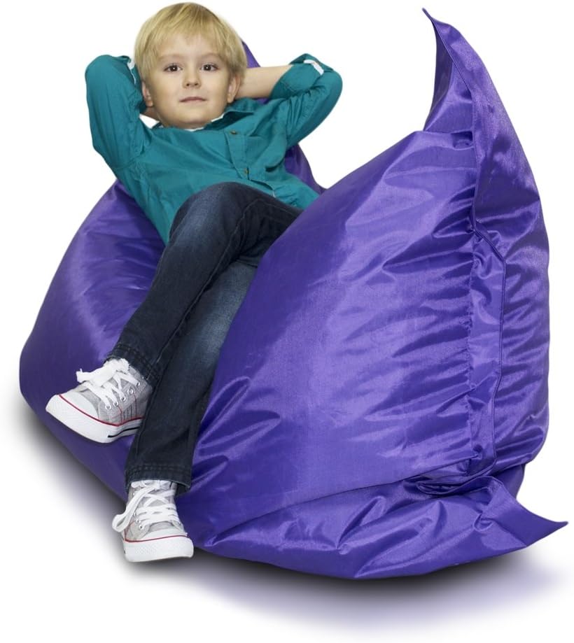 Turbo Beanbags Pillow Style Bean Bag Chair
