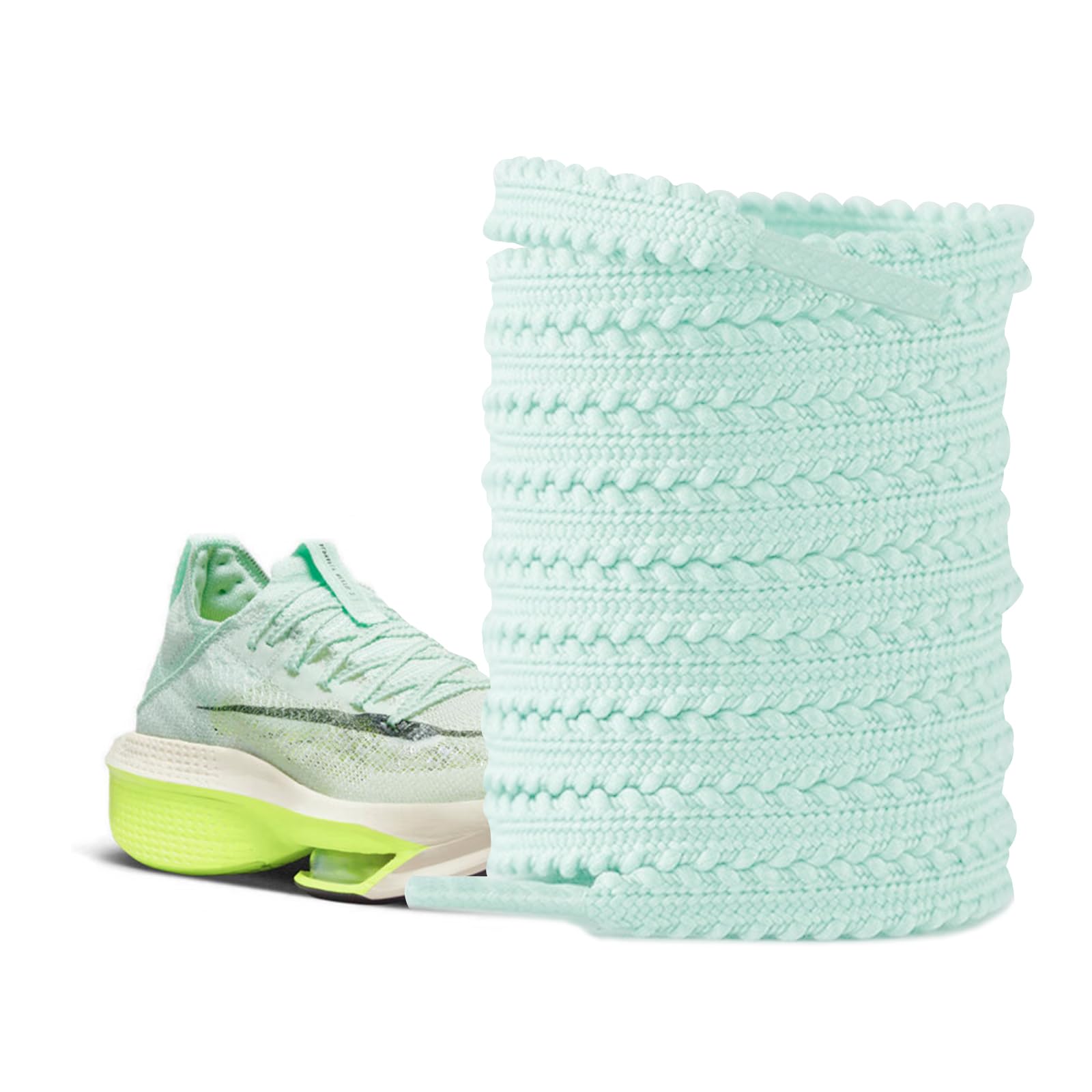 UamGlsob Running Shoe Laces for AlphaFly 3