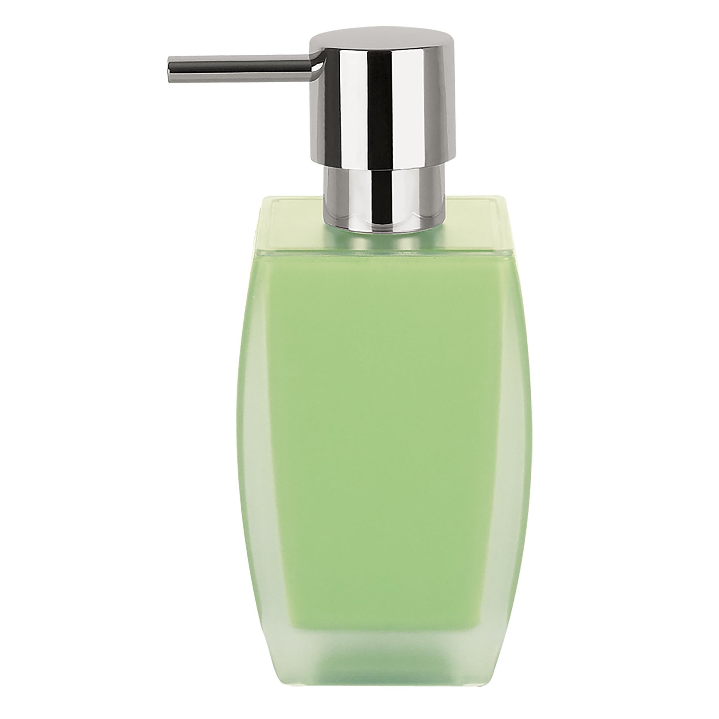 Spirella Freddo Light Polystyrol Soap Dispenser, Green