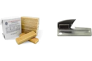 SOS/SURVIVAL GENERAL SOS Food Labs Inc.3600 Calorie Food Bar Rations Emergency 3 Day / 72 Hour Food Supply 5 Year Shelf Life - 1 Pack with Survival Essential Item (Mini Pocket Can Opener)