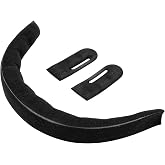 Softball Face Mask Pads for Rip It Youth &amp; Adult Protective Helmet | Including 1 PC Forehead Padding &amp; 2 PCS Helmet Side Padding for Softball Fielder&rsquo;s Mask