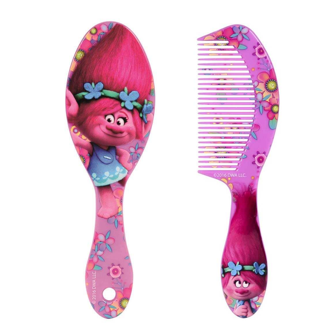 Trolls DREAMWORKS Brush and Comb Amazon.co.uk Beauty
