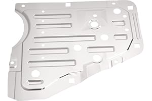 BALOCEO Engine Splash Shield Plate Compatible with 2012-2015 Honda Civic Replacement for 74114-TR0-A00 Aluminium Engine Trim Cover