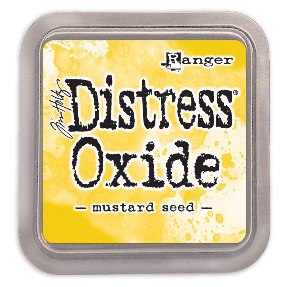 Ranger Tim Holtz TDO56089 Distress Oxide Pad Mustard Seed, Regular