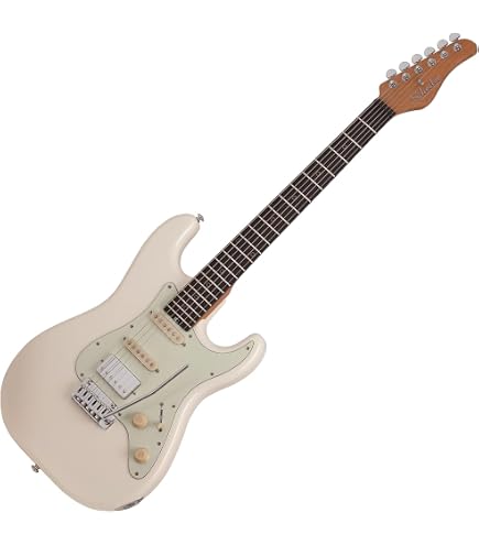 Amazon.com: Schecter Nick Johnston - Guitarra eléctrica