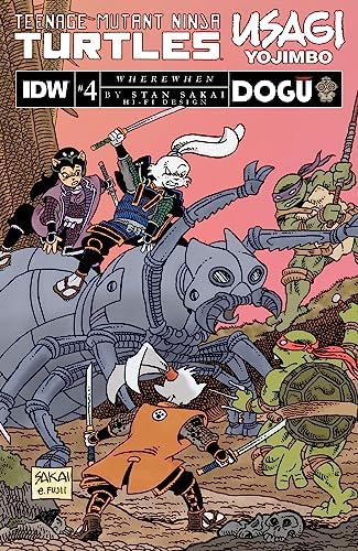 Amazon.com: Teenage Mutant Ninja Turtles/Usagi Yojimbo: WhereWhen