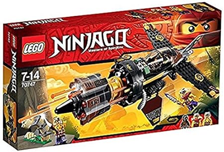 Lego Ninjago - Destructor de Roca, Multicolor (70747): Amazon.es: Juguetes y juegos