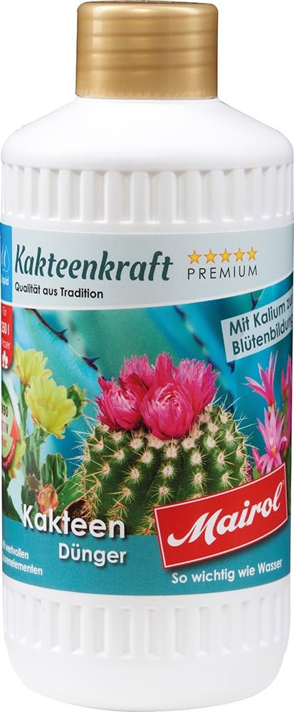 Mairol Cactus Fertilizer Cactusforce Liquid 500 ml