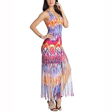 Ibaste Bikini Cover Up Robe De Plage Avec Des Motifs De
