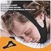 BMBZON Anti Snore Chin Strap,Adjustable Stop Snoring Chin Strap,Reduce sleep stress,Healthy and comfortable sleep assistant for you (FERW)