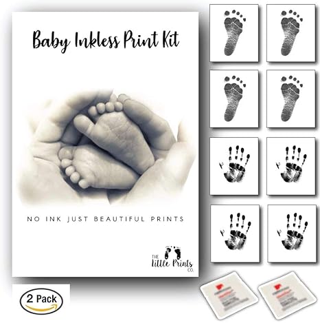 mess free handprint kit