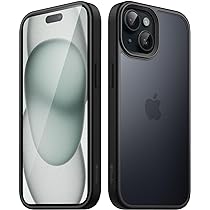 Apple iPhone 15, 128GB, Black - Unlocked (Renewed Premium