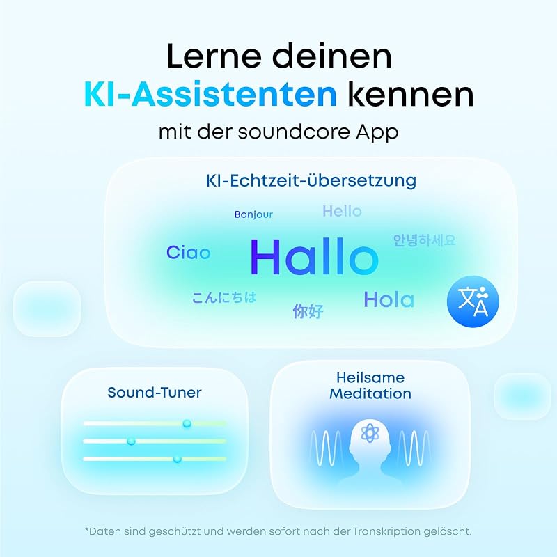 by Anker Liberty 4 Pro, Kabellose Noise Cancelling Kopfhörer