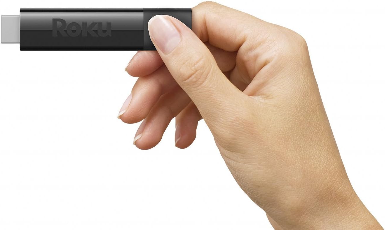 Roku Streaming Stick+ | 4K/HDR/HD Streaming Player with 4X The Wireless Range & Voice Remote with TV Power and Volume (2017) (Renewed): Electronics