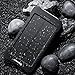 Renogy 10000mAh Solar Phone Charger, Outdoor Waterproof Solar Power Bank, Dual USB Solar Panel Portable Battery Charger Backup with Led Light for iPhone, iPad, Android, GoPro Camera.