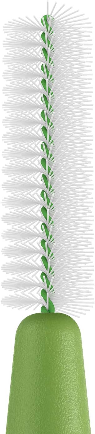 TePe Green 0.8mm Interdental Brush 25 Value Pack, 25 Count (Pack of 1) - Image 3