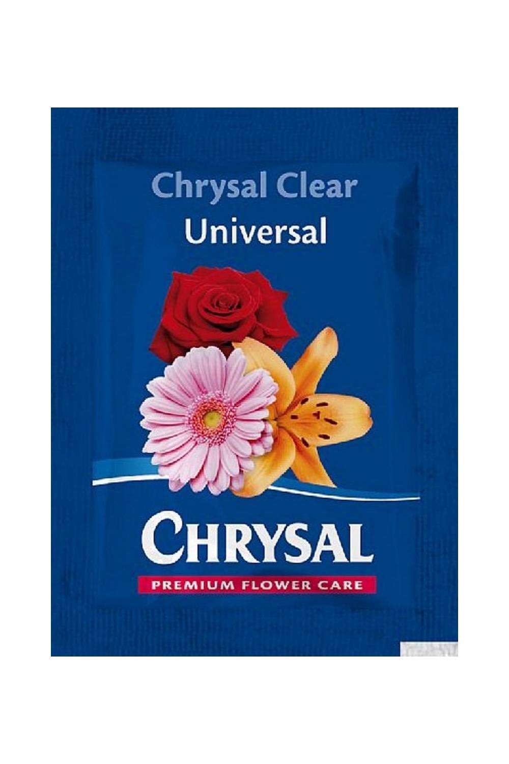CHRYSAL Clear 200 Piece Universal Flower Food eBay