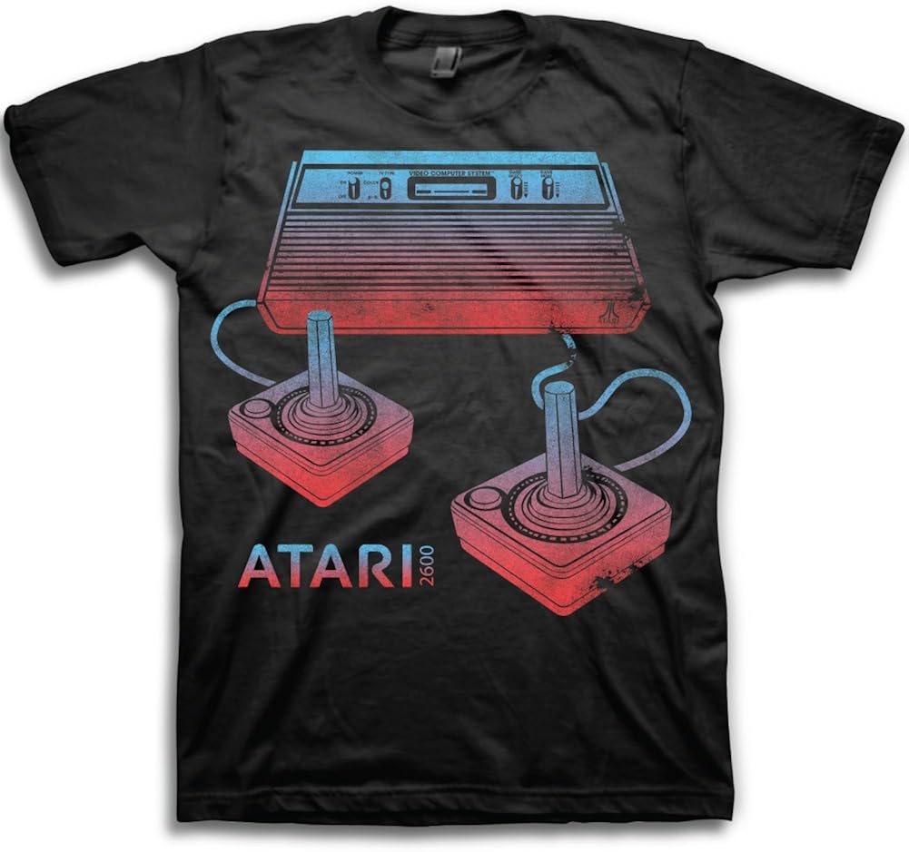 Atari Men's Atari Game Console TShirt Clothing
