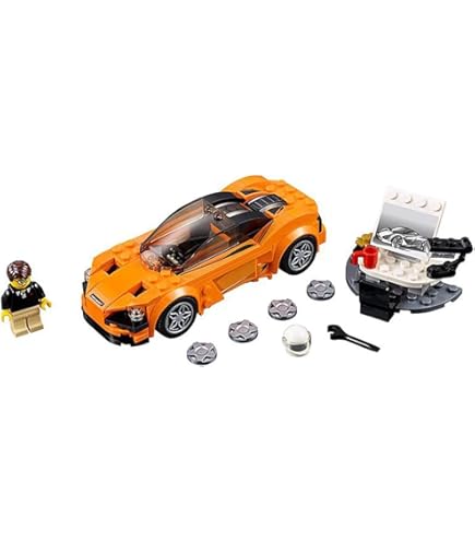 Amazon.com: LEGO Speed Champions Chevrolet Camaro Drag Race 75874