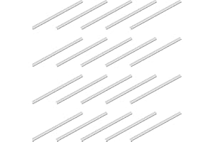 uxcell 120Pcs M1x20mm 304 Stainless Steel Dowel Pin, Cylindrical Shelf Support Peg Pin Parallel Pin Fastener for Mechanical M