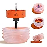 VIKITON 4-3/8 Hole Saw for Recessed Lights, 4.3