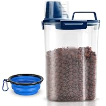 Tuppers Herméticos Para Alimentos - 2 Piezas De Vidrio (1.2L), Sin BPA, Ideales Para Despensa