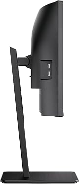AOC CU34P3CV 34 Inch QHD Curved Monitor 100Hz VA USB-C PD 65W KVM Speakers view 5