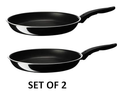 Paling Laku Ikea Kavalkad Wajan Penggorengan Teflon Anti Lengket Hitam Shopee Indonesia