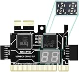 Bcowtte TL631 Pro Desktop Motherboard Analyzer Tester PCI-E Mini PCI-E view 3