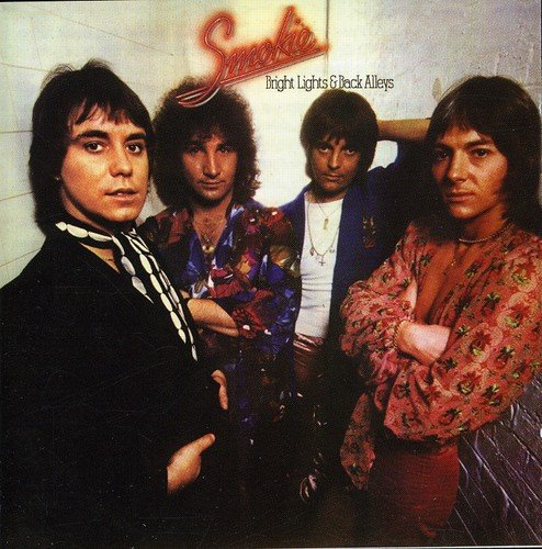 SMOKIE - Bright Lights & Back Alleys /  Smokie - Zortam Music