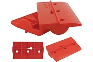 Myard Upgraded Drywall Fitting Tool Block Support The Plaster Board in Place While Positioning & Fixing (2pcs)
