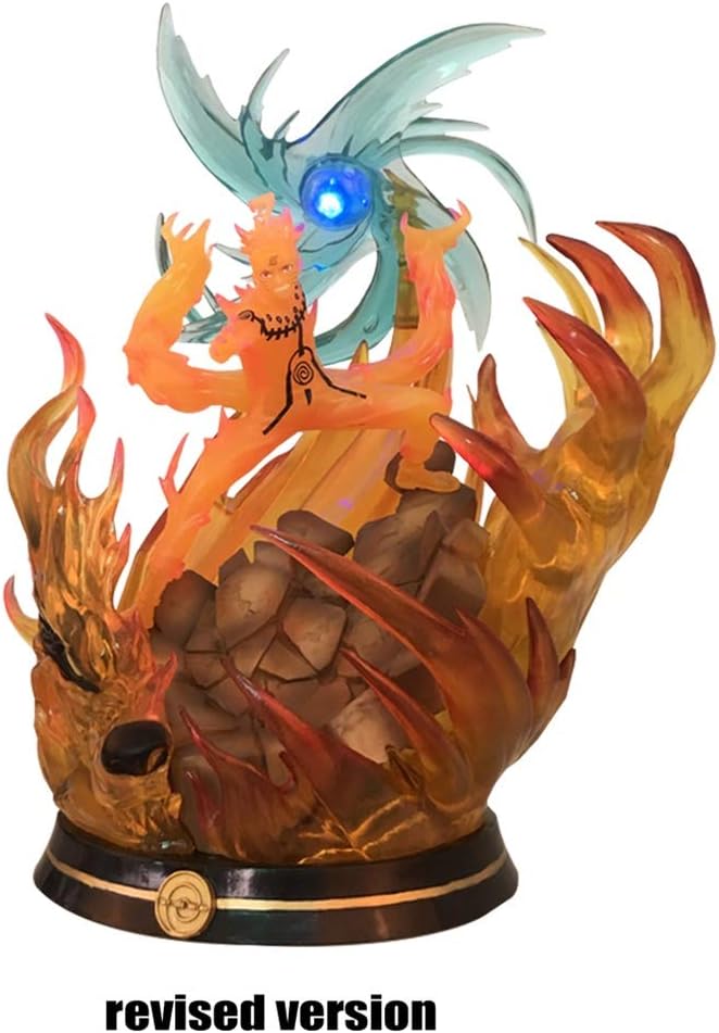 Luoyongyou Naruto Shippuden: Uzumaki Naruto GEM PVC Figure (Sennin Mode Version)