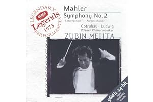 Mahler: Symphony No. 2 / Mehta, Vienna Philharmonic Orchestra