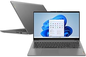 Lenovo 82MD0007BR IdeaPad 3i i5 - Notebook-1135G7 8GB 256GB SSD Placa de Vídeo Intel Iris Xe Windows 11 15.6', Cinza