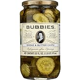 Bubbies Chips, Bread &amp; Butter 33 Fl OZ(Pack of 2)