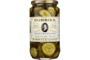 Bubbies Chips, Bread & Butter 33 Fl OZ(Pack of 2)