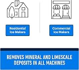 Essential Values Ice Machine Cleaner 473ml 2 Pack Nickel Safe Descaler view 2