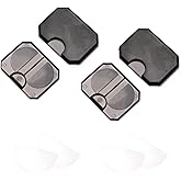 VANANAN Bifocal Stickers Lenses, Stick on Readers for Sunglasses, Adhesive Magnification Reading Glasses