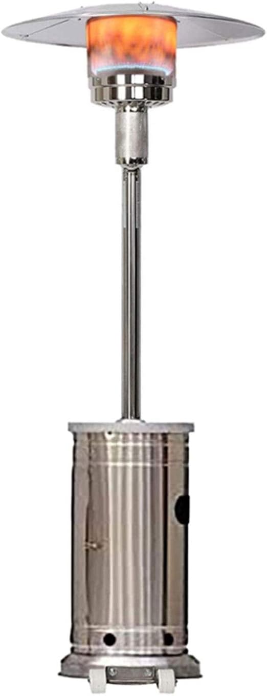 DOO Outdoor Patio Heater Stainless Steel