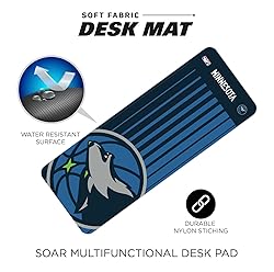 SOAR NBA Multifunctional Desk Mat for