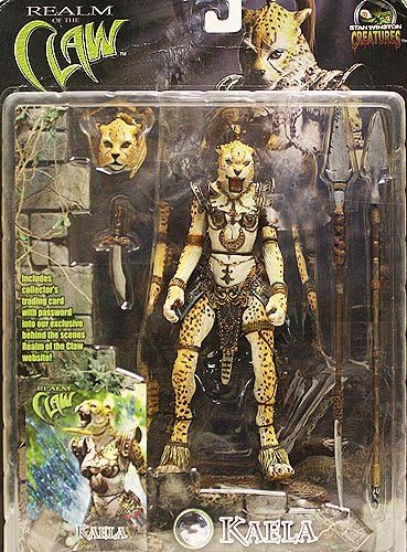 Stan Winston Creatures Realm of the Claw Kaela Figure