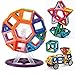 METERO Birsppy Babrit Building Block Magnetic Toys 78 Pieces Stacking Set Magnetic Building Blocks