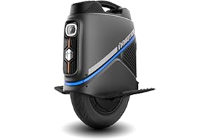 I INMOTION INMOTION V9 16" Electric Unicycle for Adults - Industry Leading UL Certified EUC with Nimbus Air Suspension, 750Wh Battery, 37-Mile Range, 28mph with GPS Tracking & App Control