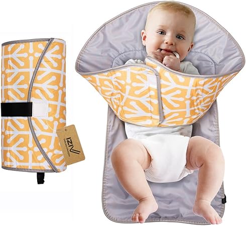 changing pad that keeps hands away