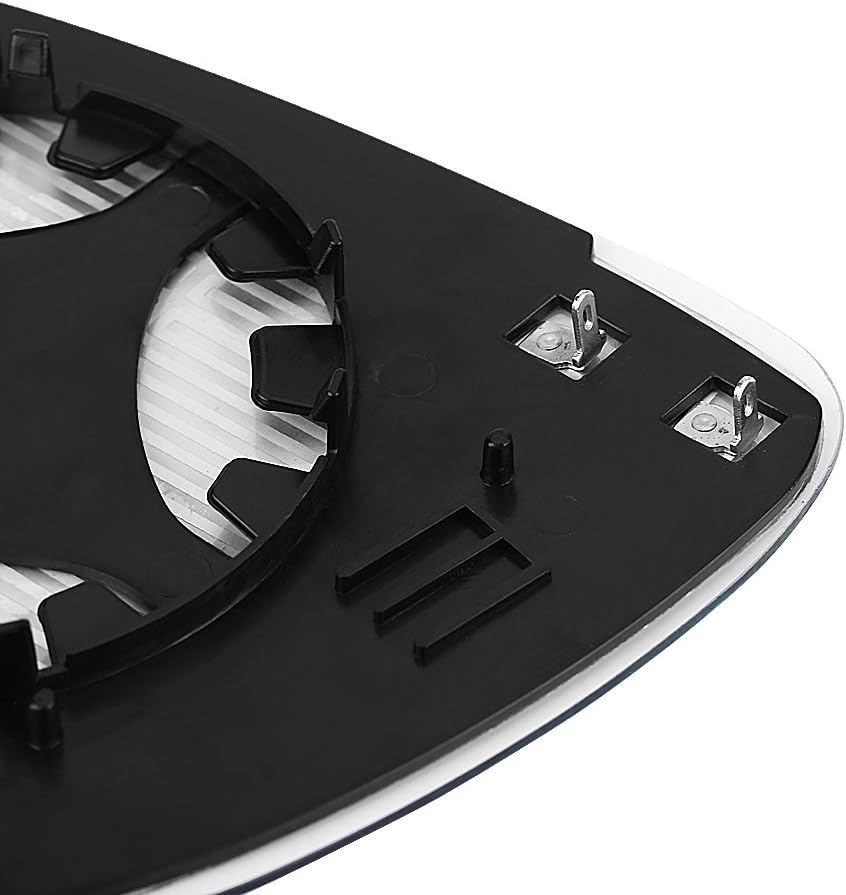 Convex Mirror Glass Clip On with Plastic Holder Backing Plate for 2003 2006 VW Passat B6 2005