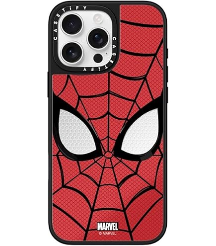 Amazon.com: CASETiFY Clear iPhone 16 Pro Max Case [Spider