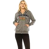 unik California Republic Women's Zip-Up Warm Fleece Hoodie – Cozy, Soft, and Stylish Sweater for All-Day Comfort