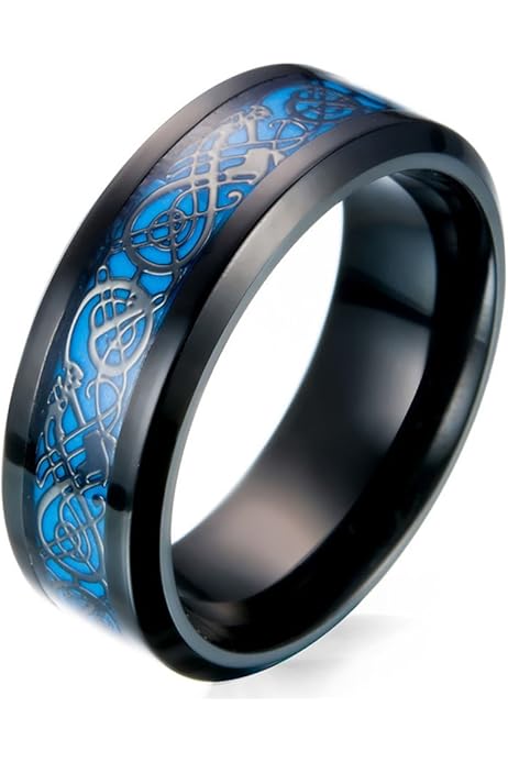 Tungsten Ring Black Superman Ring Black Superman Ring Outlet
