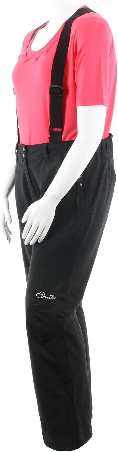 Dare 2b Women's Stand for II Dungarees womens, Overalls, DWW423OS 80026L, Black, FR : XL (Taille Fabricant : 26) - Image 3