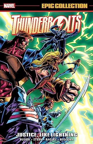 Amazon.com: Thunderbolts Classic Vol. 1 (Thunderbolts (1997-2003